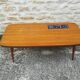 Table basse scandinave