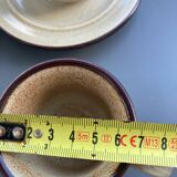 Tasses à café en grès de Niderviller