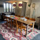 Set of 10 bistro chairs