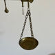 Balance romaine laiton