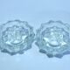 Reims glass candle holders