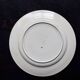 Vintage round earthenware serving platter, Saint Amand Nouvelle Usine Céramique