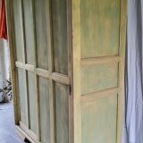 Vintage sliding door wardrobe