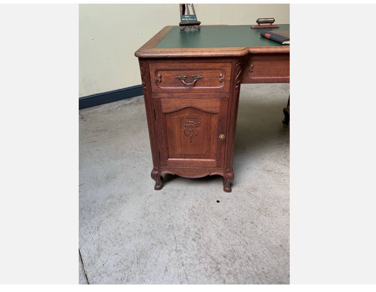 Bureau à double face - Art nouveau