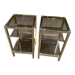 2 tables de chevets bout - maison
