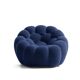 Roche Bobois Bubble pivoting armchair