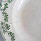 Set of 6 hollow plates Badonviller