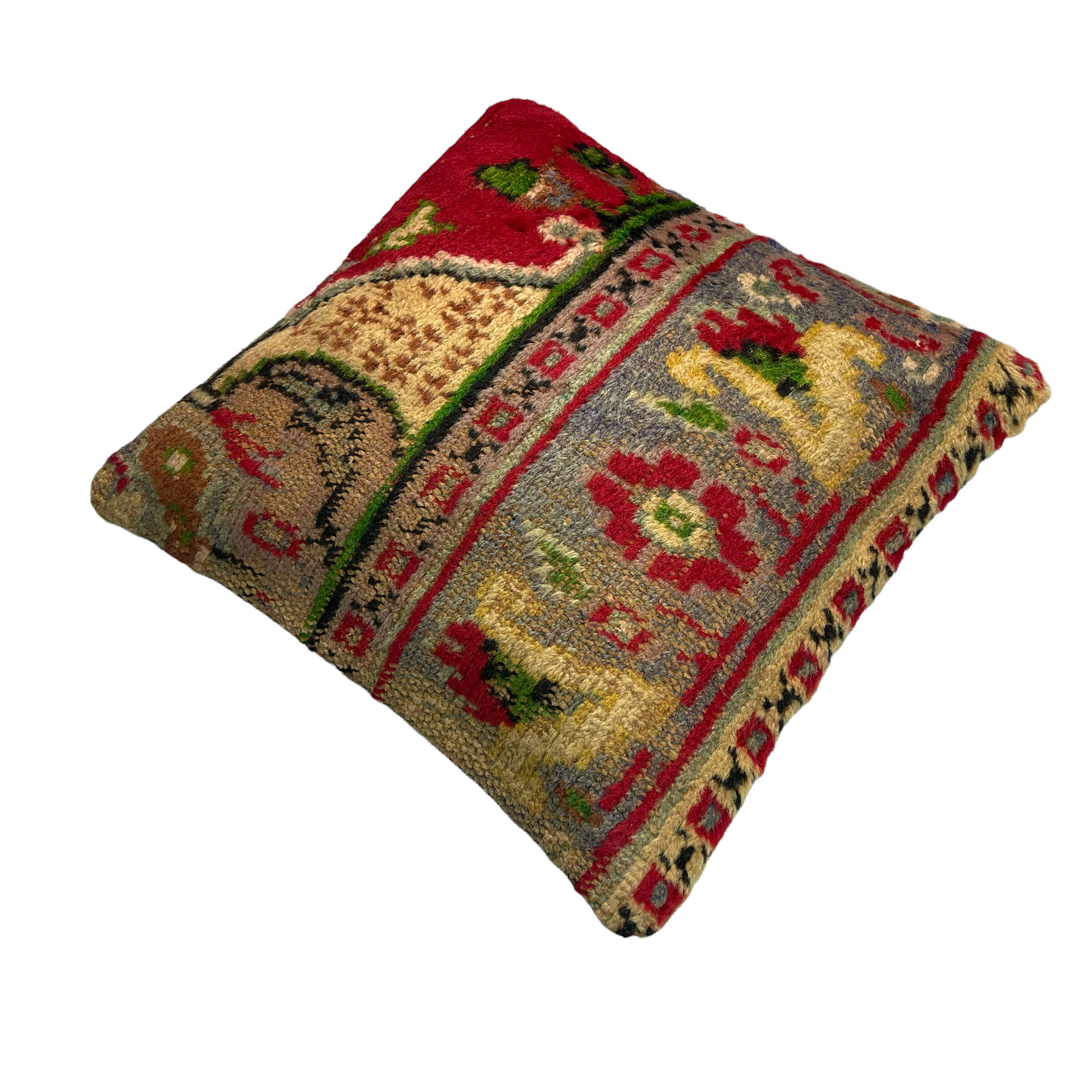 Vintage turkish cushion cover 45 x 45 cm