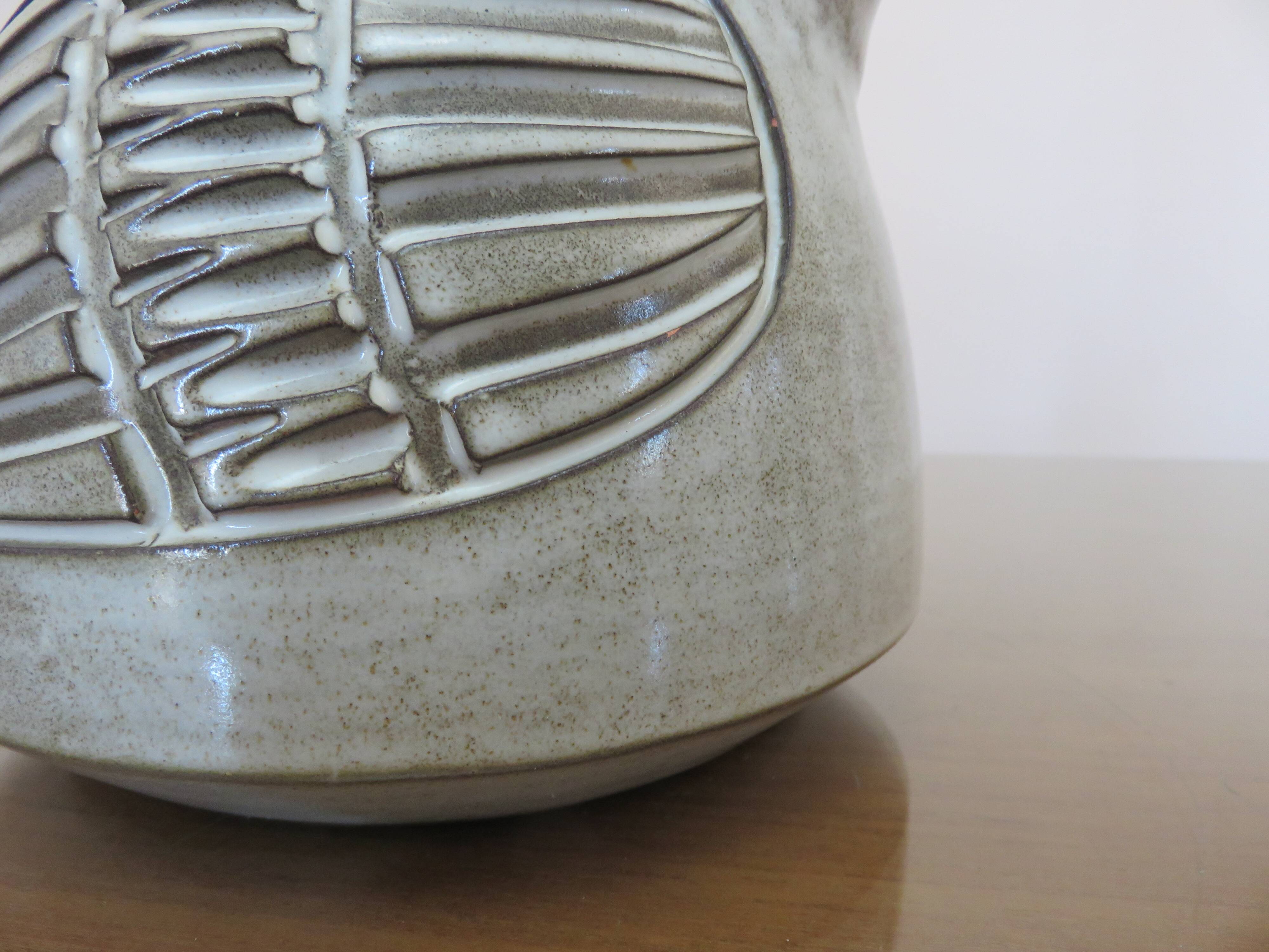 Zoomorphic ceramic Marius BESSONE Vallauris 1960s