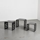 Nesting tables by Ricardo Blanco, Argentina, circa 1970