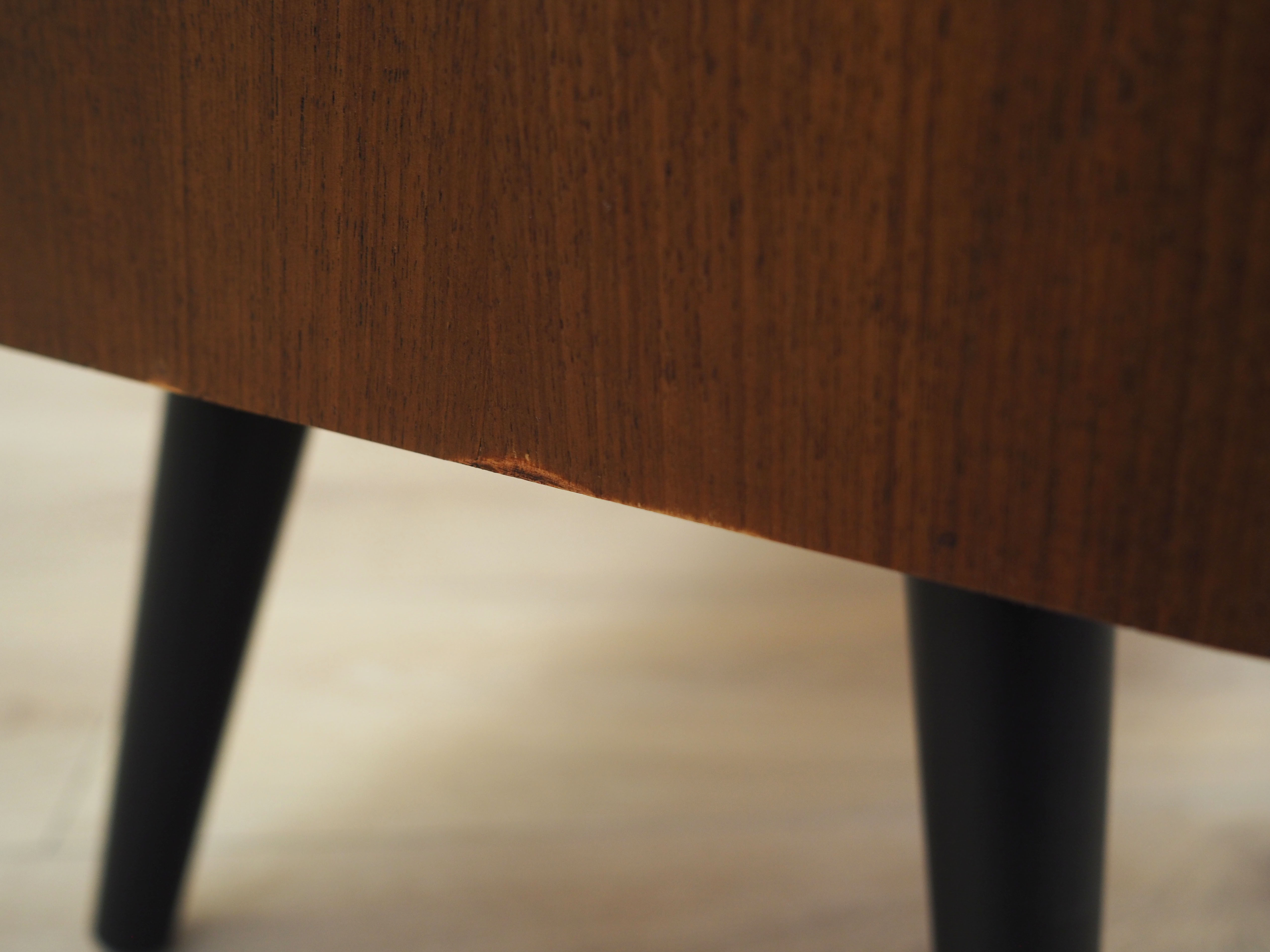 Bibliothèque en noyer, design danois, années 1960, designer: Børge Mogensen