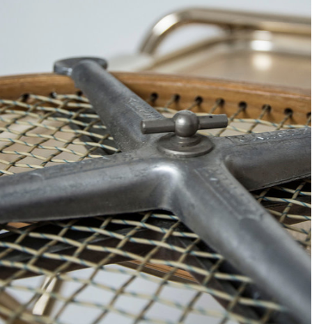 Tennis racket wood Christiane