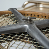 Tennis racket wood Christiane