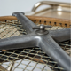 Tennis racket wood Christiane