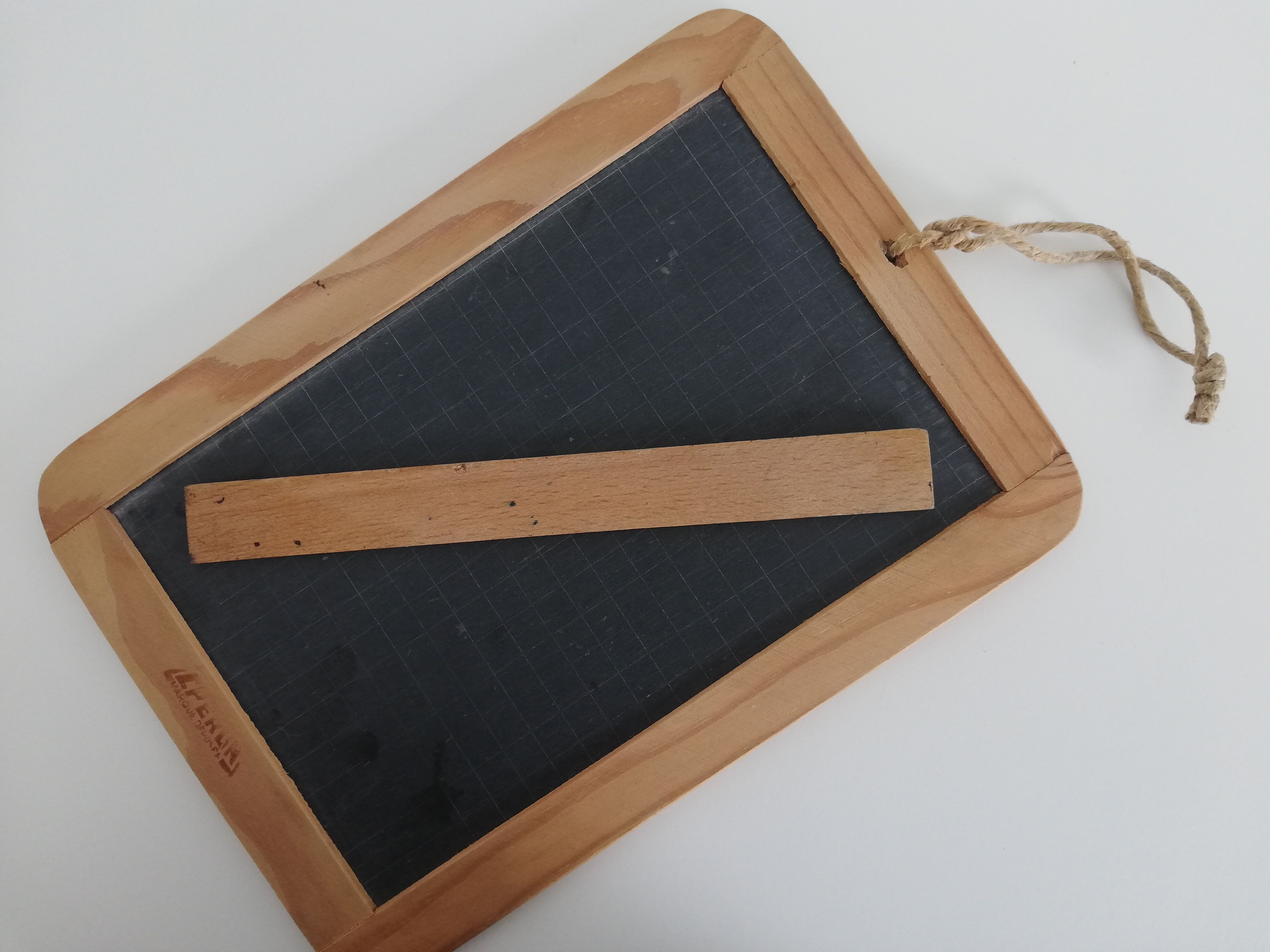 Vintage school slate