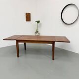 Cherry farmhouse table with 260cm extensions