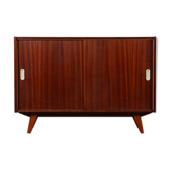 Mahogany veneer chest of drawers designed by Jiri Jiroutek, model U-452, 1960