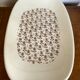 Gien vintage brown tree dish