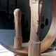 Wood sculpture
