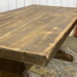 70s elm monastery table