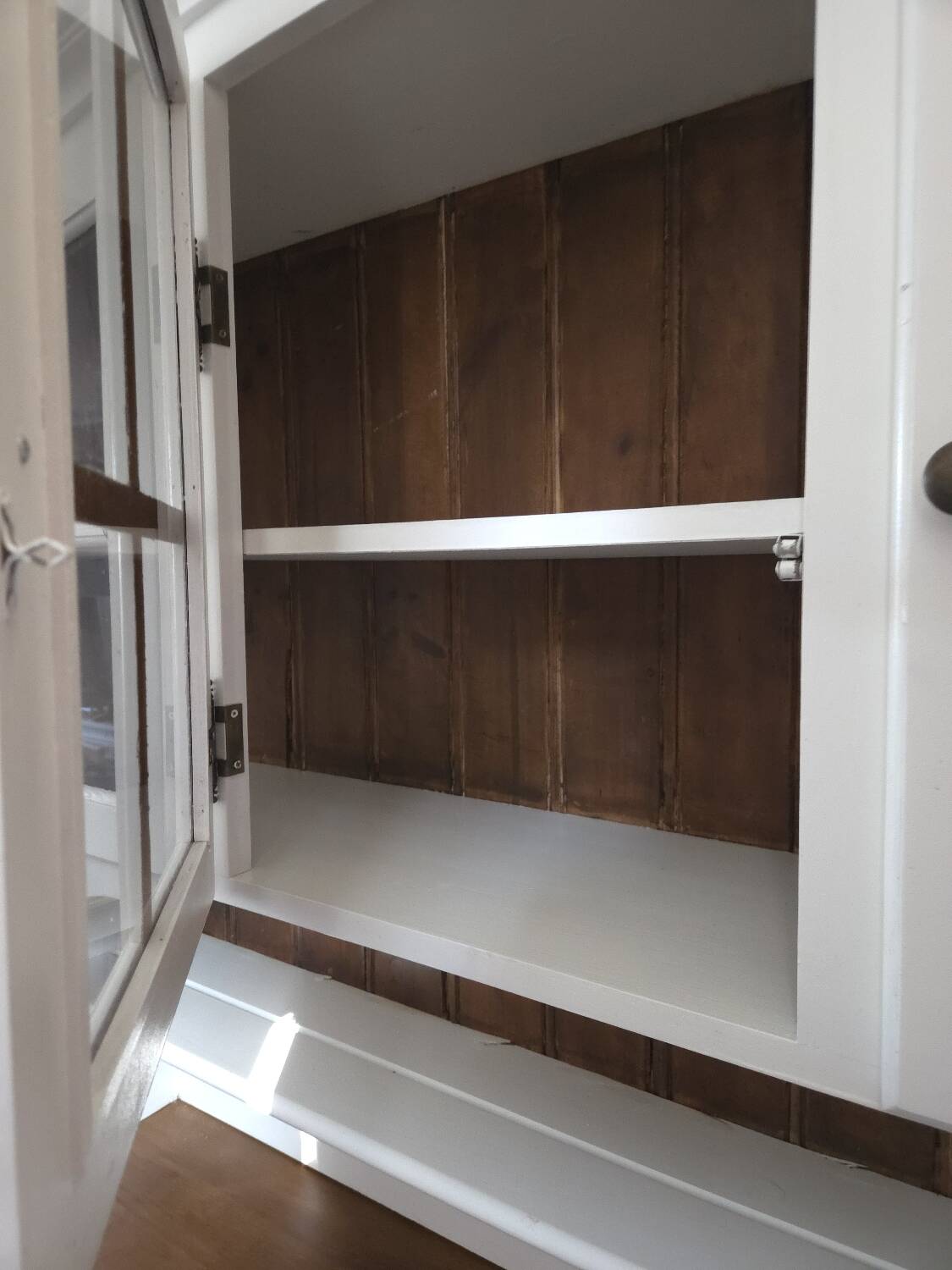 French provincial or rustic farmhouse buffet and dresser