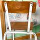 Pair of vintage school chairs