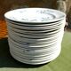 Mignon plates in Longwy earthenware