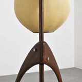 Lampadaire "Mante religieuse", Rispal France vers 1950