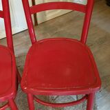 Pair of bistro chairs
