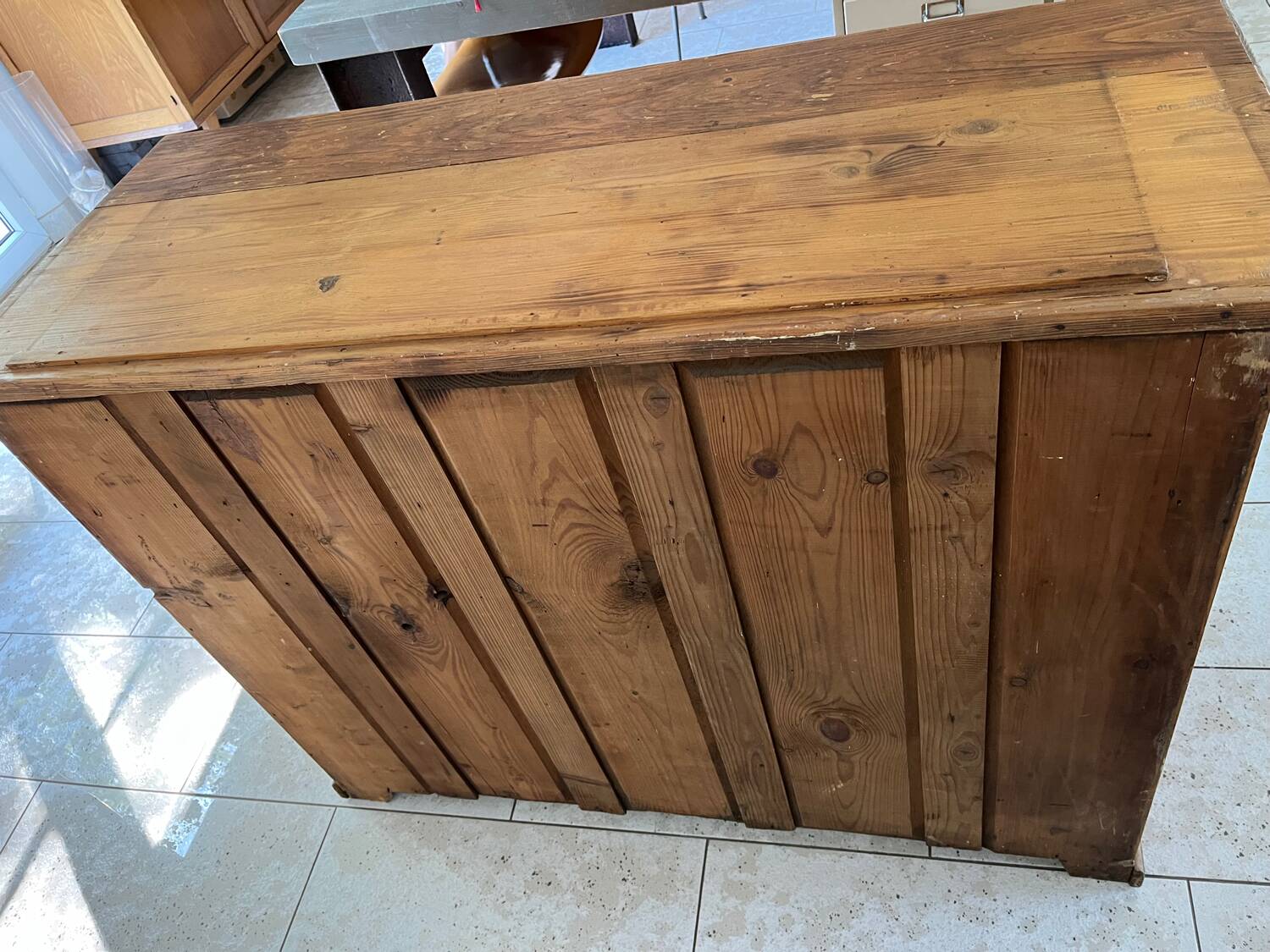 Glass dresser, 1930s