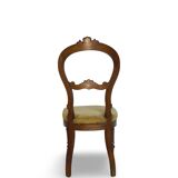 2 chaises et 1 chaise de coin italiennes, années 1950