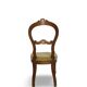 2 chaises et 1 chaise de coin italiennes, années 1950