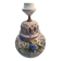 Lampshade with openwork from the Malicorne pottery.