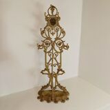 Wonderful antique cast iron coatrack