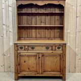 1950s English pine dresser