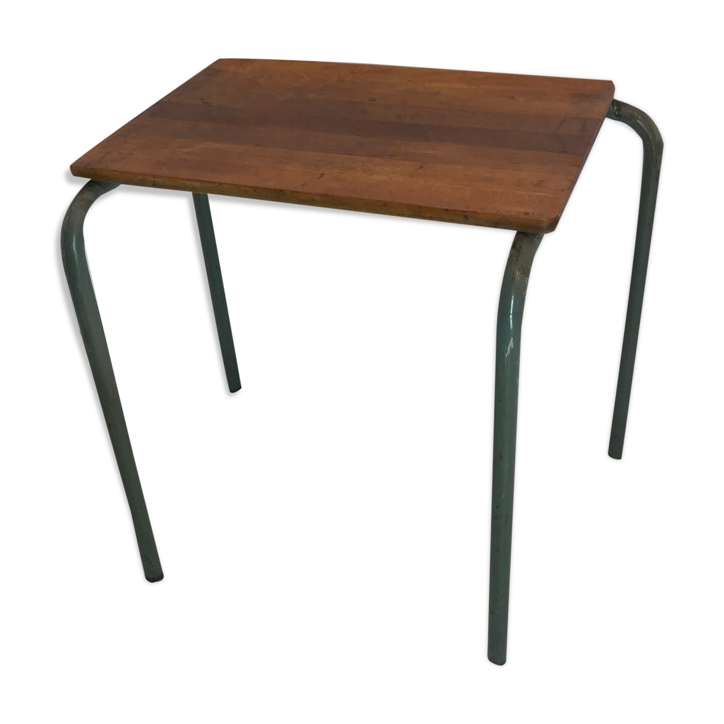 Student desk in the 1950