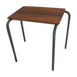 Student desk in the 1950