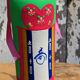 Kokeshi doll as a couple