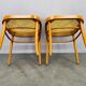 Set of 4 Bentwood Chairs No. 811 after Hoffmann, 1990s