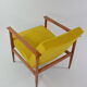 Yellow armchair M