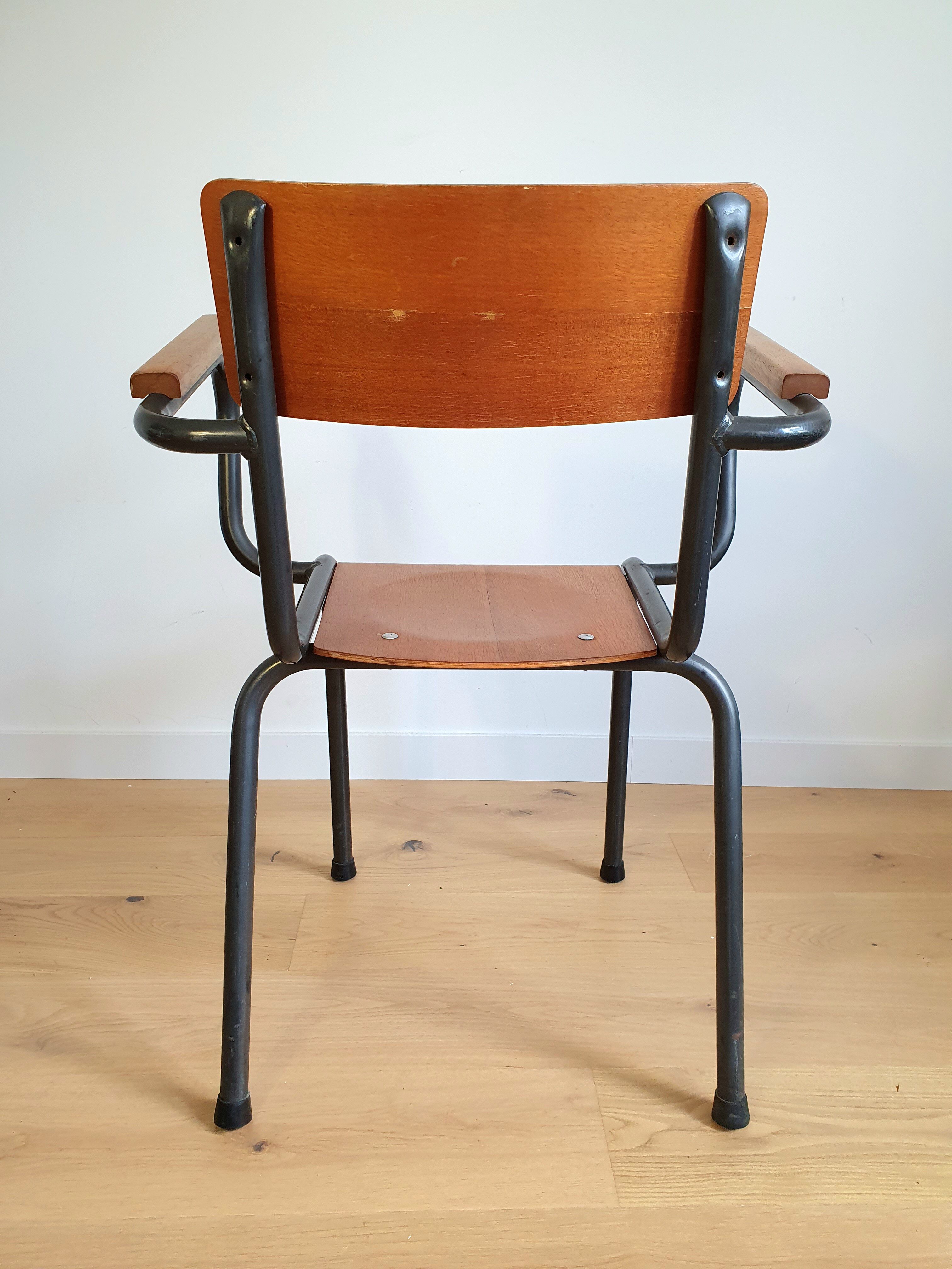Schoolmaster chair from the 60s-70s
