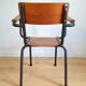 Schoolmaster chair from the 60s-70s