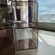 Set of 6 vintage smoked plexiglass modules – 70s/80s – Roche Bobois style