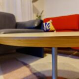 Table basse circle pierre paulin artifort