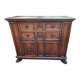 Antique commode from the 18th century in solid wood.