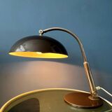 Vintage black Hala Busquet 144 desk lamp by Herman Busquet