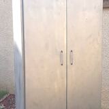 Metal kitchen cabinet