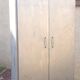 Metal kitchen cabinet