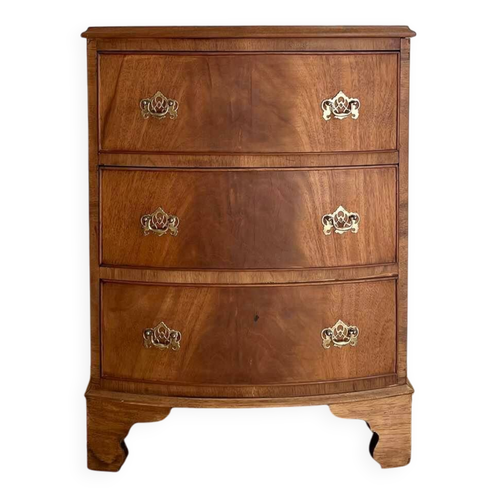 English chest of drawers