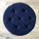 Pair of poufs